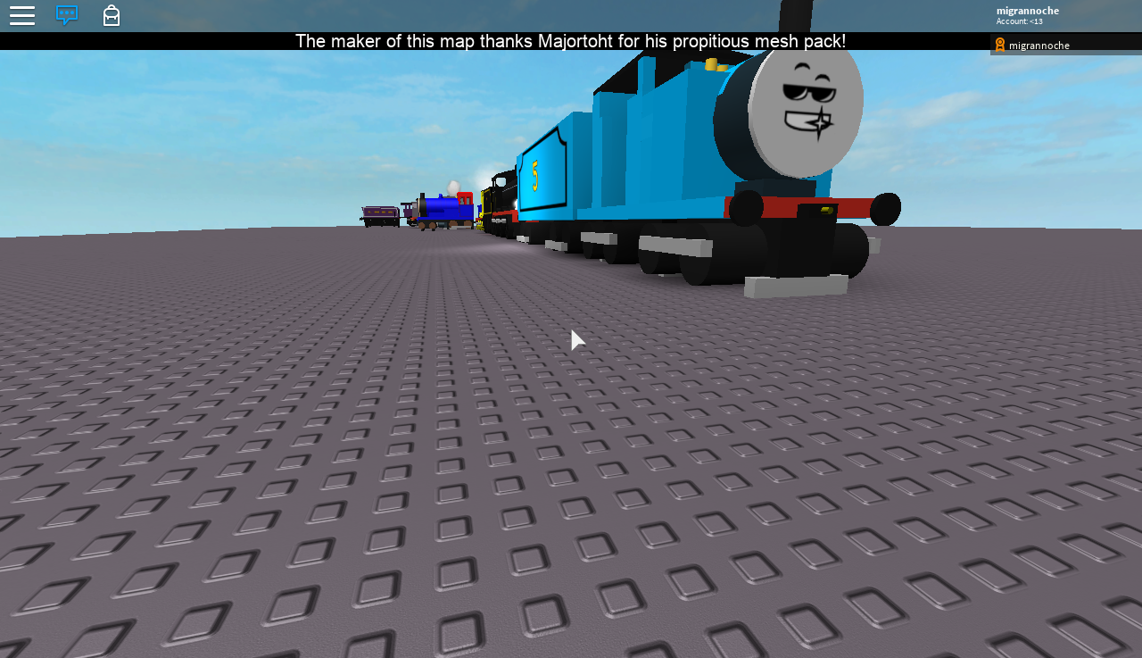 Roblox Thomas And Friends Gordon