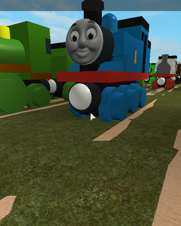 roblox thomas the tank engine