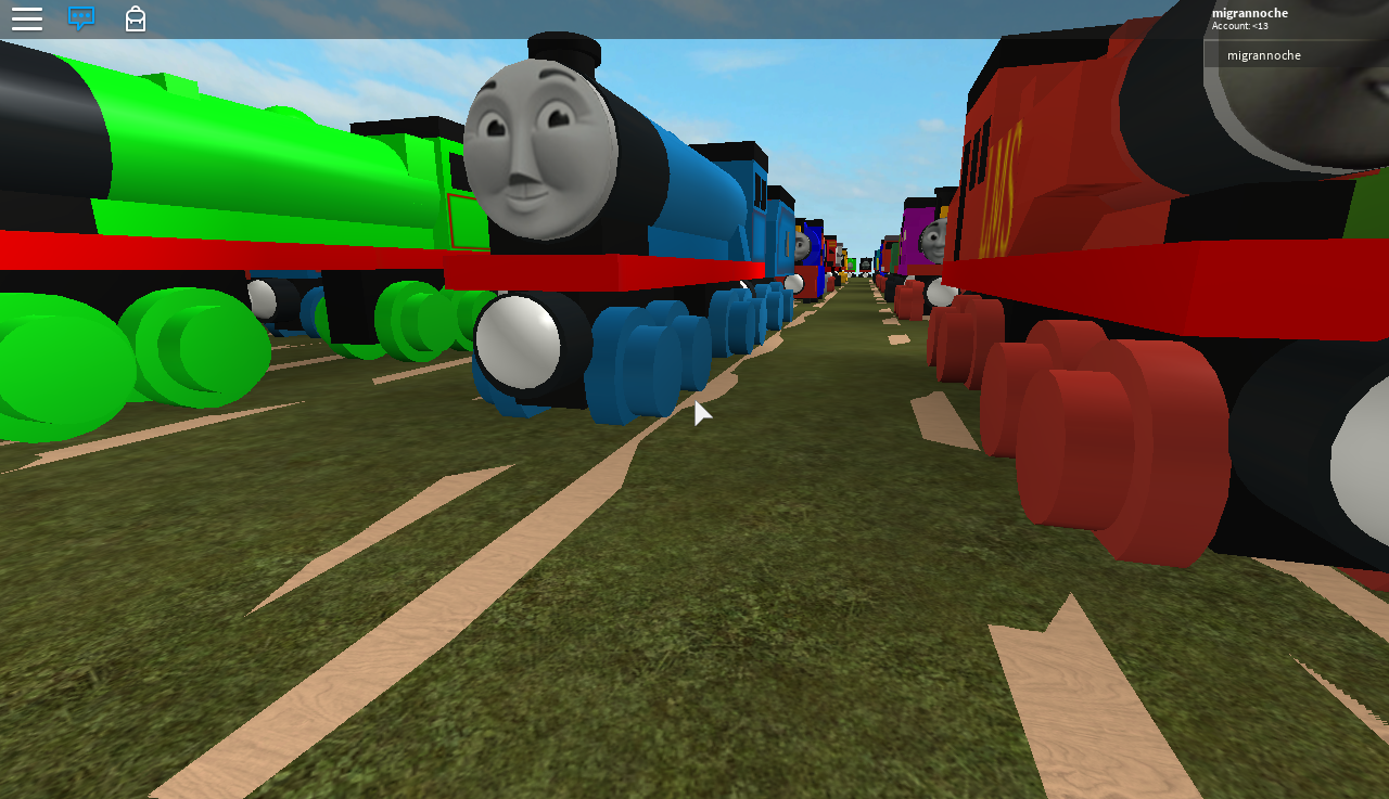 Roblox Thomas And Friends Gordon