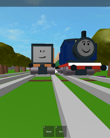 Roblox Thomas And Friends Wooden Railway