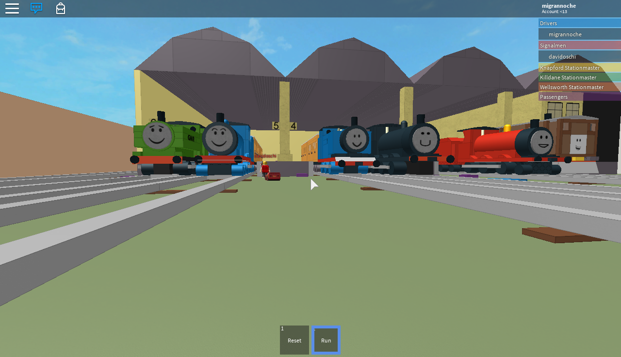 Roblox Thomas And Friends Games