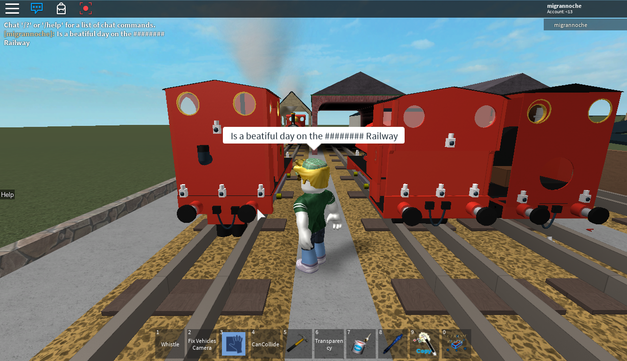 Skarloey Railway Depot Thomas And His Friends Roblox Wiki Fandom - roblox thomas and friends main game