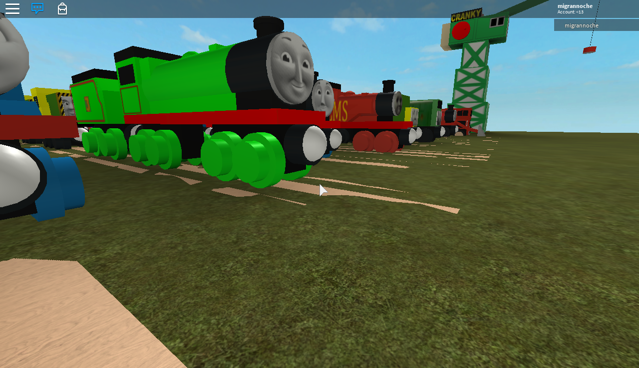 Henry Thomas And His Friends Roblox Wiki Fandom - roblox thomas diesel 10