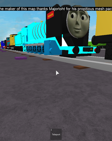 Nassium Thomas And His Friends Roblox Wiki Fandom - roblox thomas and friends trains