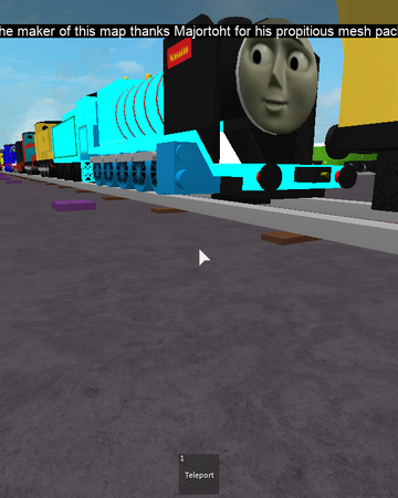 wooden railway thomas friends roblox