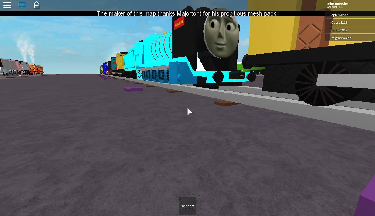 Roblox Thomas And Friends Crashes Games