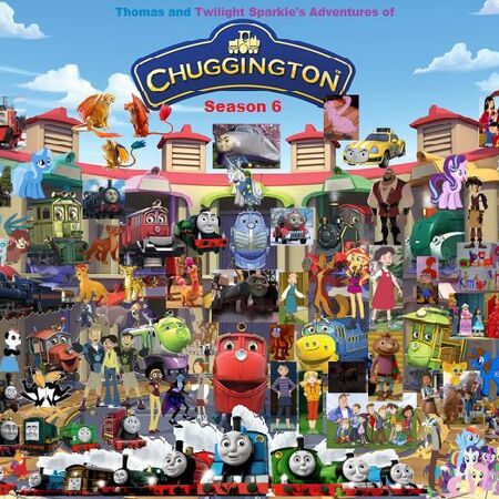thomas and chuggington