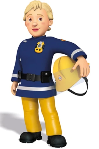 fireman sam penny figure