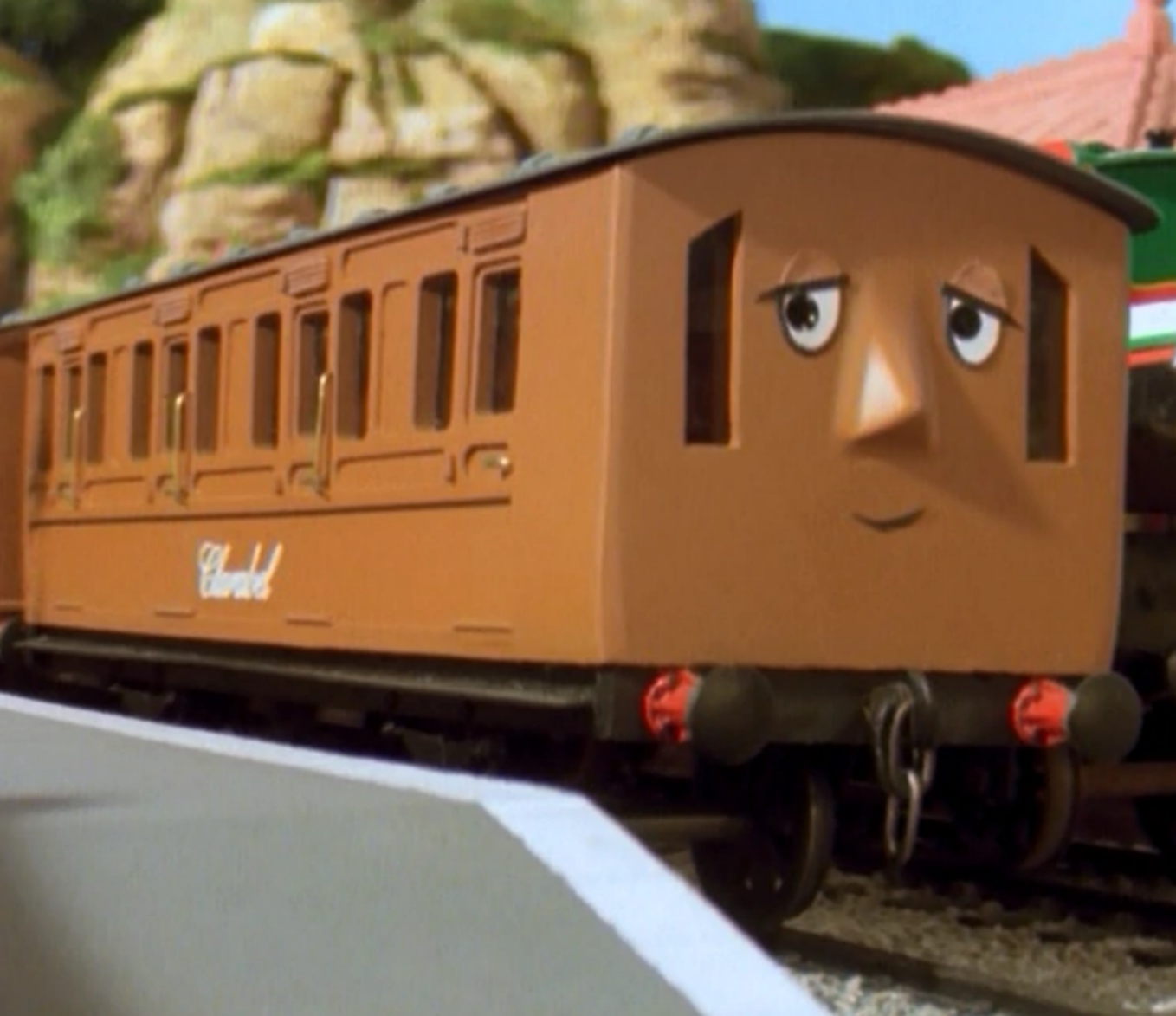 annie thomas the tank engine