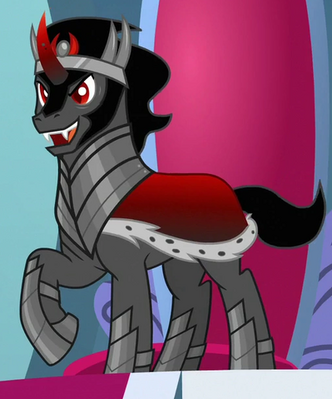 King Sombra | Thomas and Twilight Sparkle's Adventures Wiki | Fandom