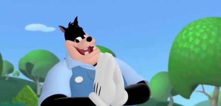 What Kind Of Animal Is Pete From Mickey Mouse