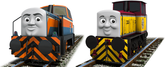 thomas and friends den and dart