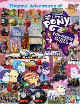 my little pony and thomas and friends