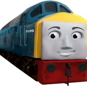 thomas the tank engine d199
