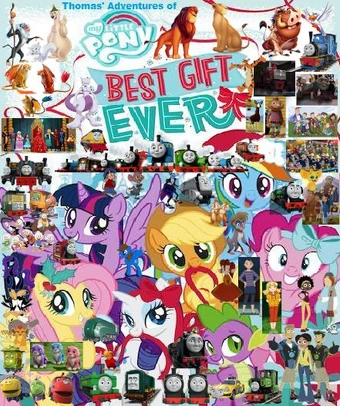 my little pony and thomas and friends