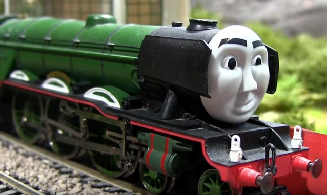 flying scotsman thomas the tank engine