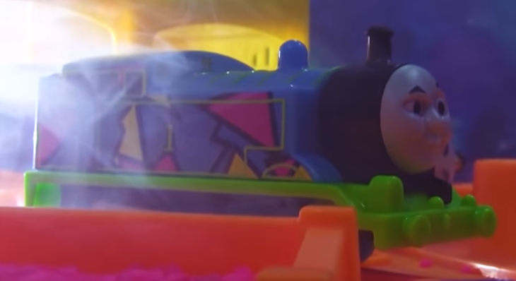 hyper glow thomas and friends