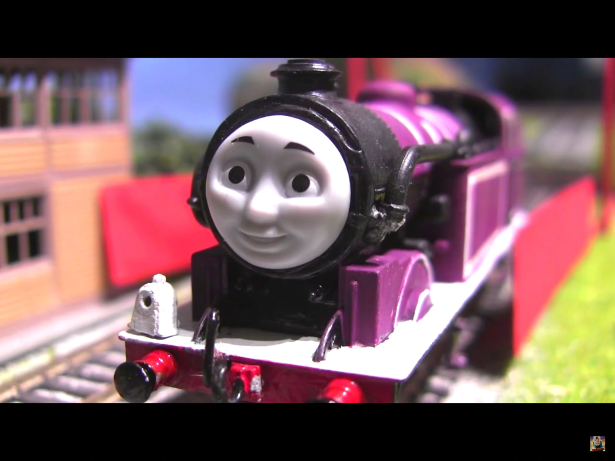 ryan the purple tank engine