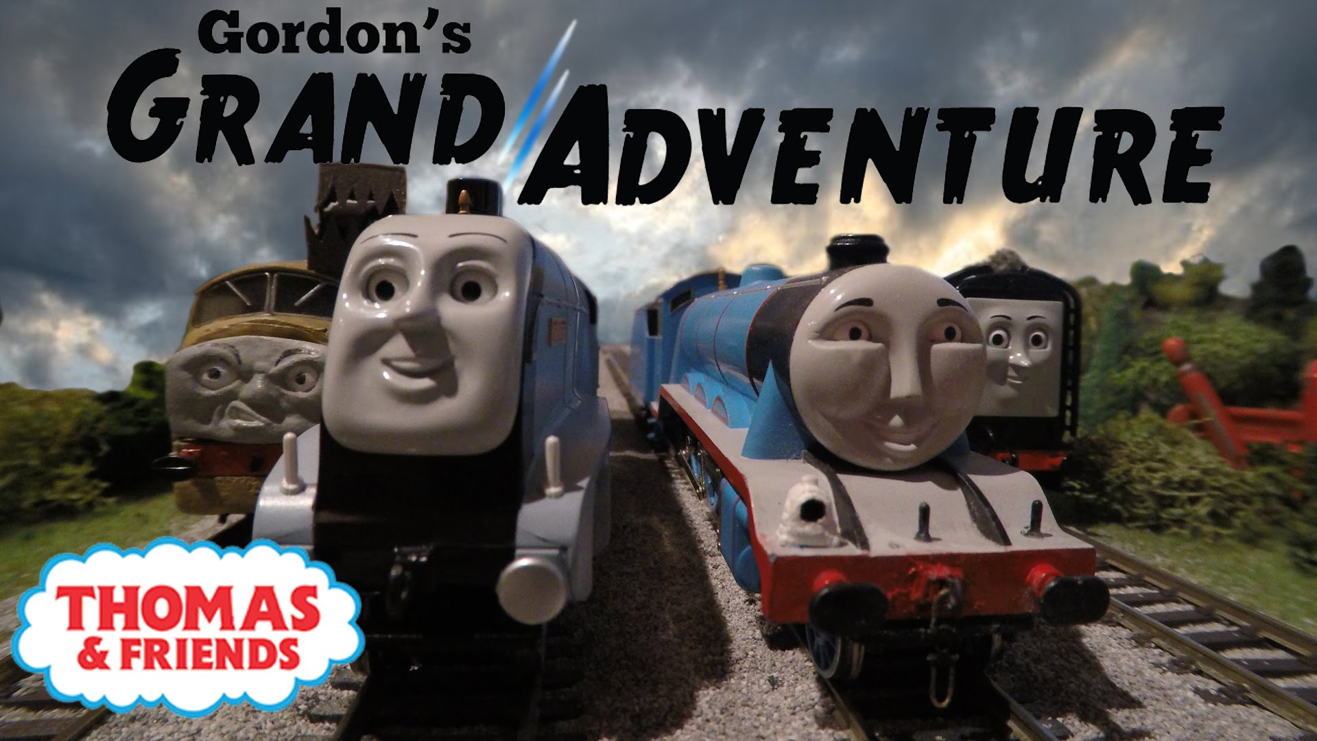 thomas adventures gordon