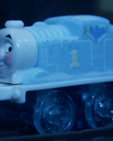 flocked thomas mini