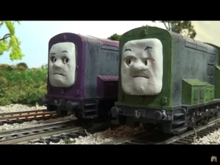 Splatter and dodge