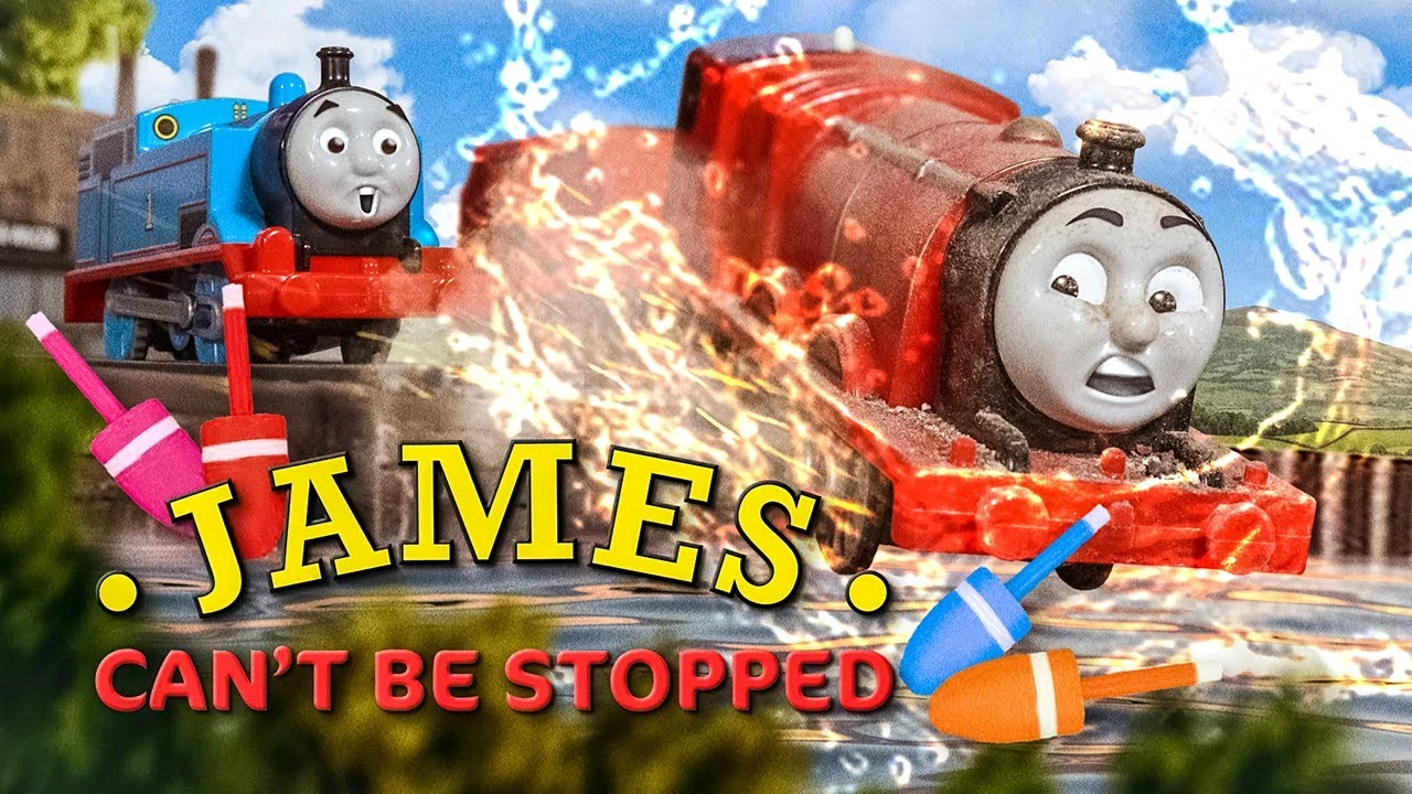James Can�t be Stopped Thomas Creator Collective Wiki James Can�t be Stopped Thomas Creator Collective Wiki