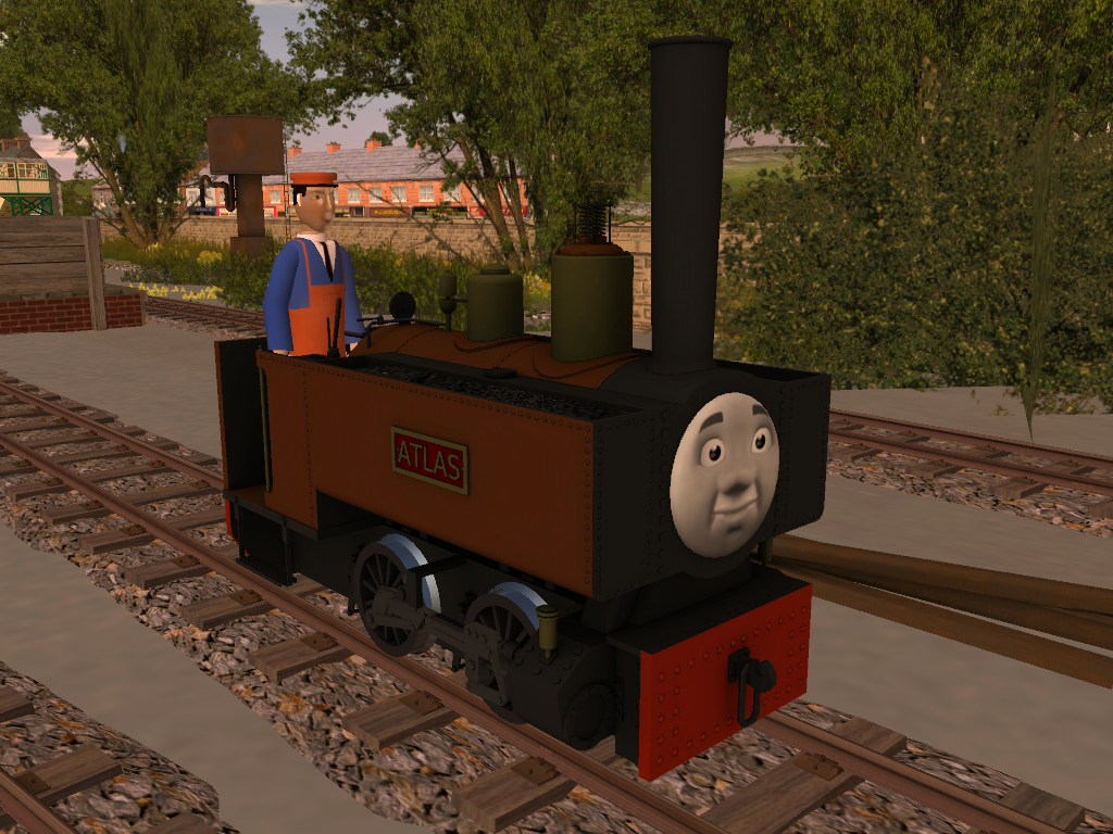 Atlas Alfred Alex Thomas Engines Wiki Fandom Atlas Alfred Alex Thomas Engines Wiki Fandom