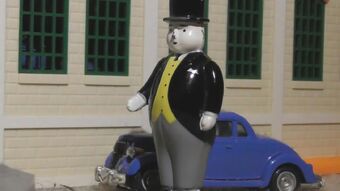 the fat controller toy