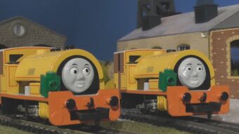 bill and ben the tank engine twins