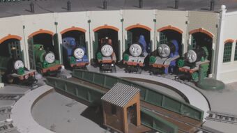 thomas and friends tidmouth sheds