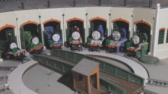 tidmouth sheds thomas and friends