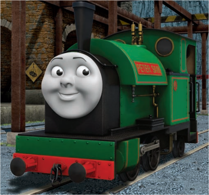 Peter Sam | Thomas & Friends C.G.I Series Wiki | FANDOM powered by Wikia