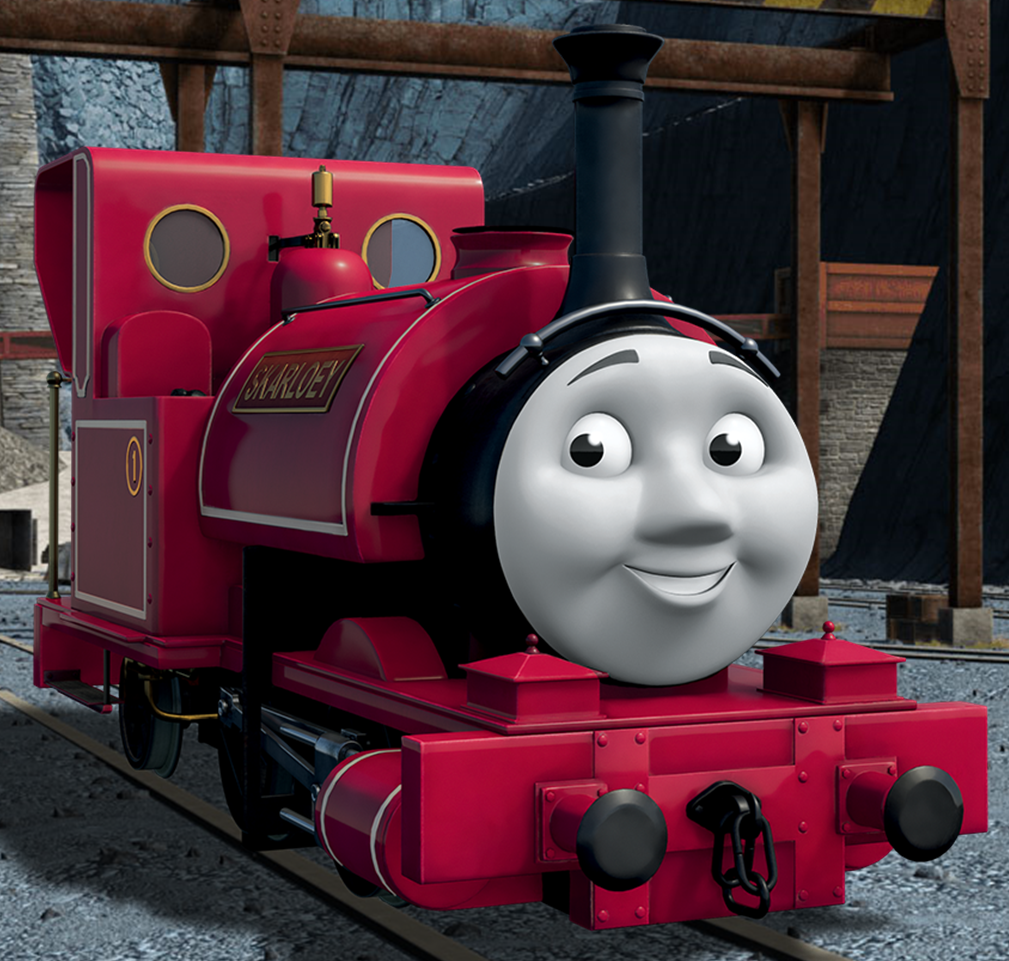 skarloey train