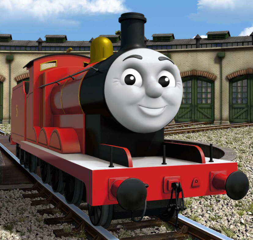 James Thomas & Friends C.G.I Series Wiki FANDOM powered by Wikia