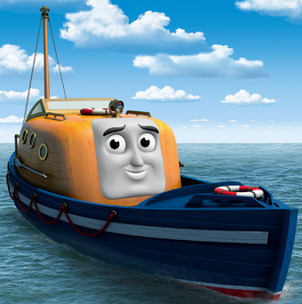 thomas and friends boat