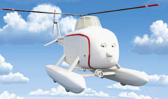 thomas & friends harold the helicopter