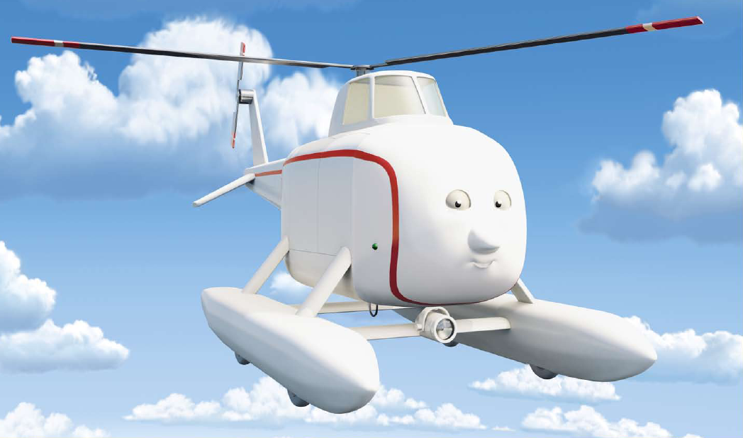 Harold | Thomas & Friends C.G.I Series Wiki | Fandom