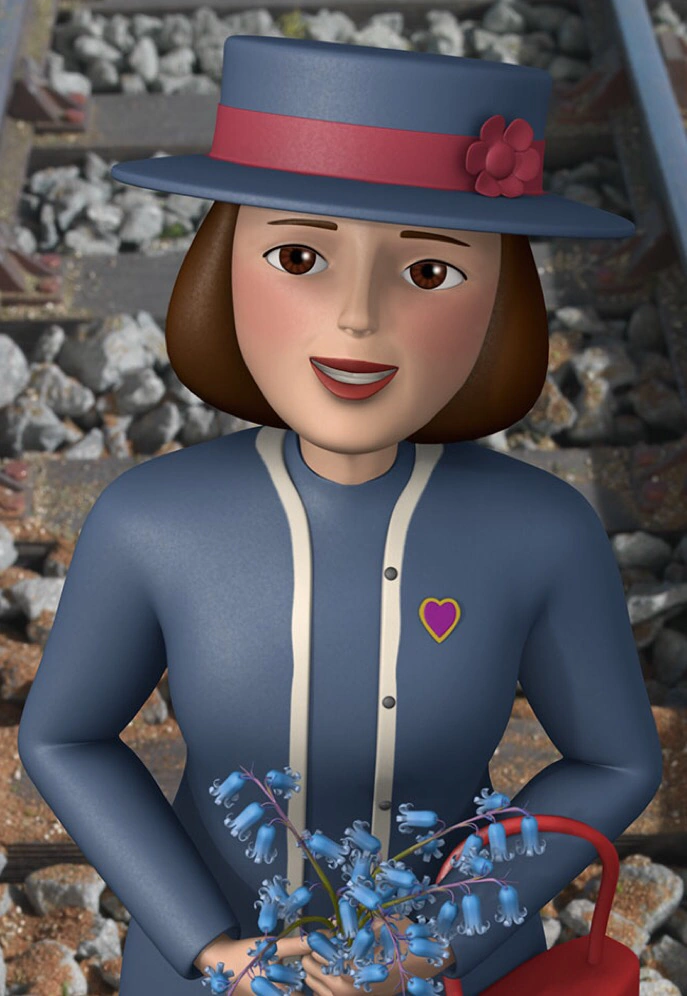 Lady Hatt Thomas & Friends C.G.I Series Wiki FANDOM powered by Wikia
