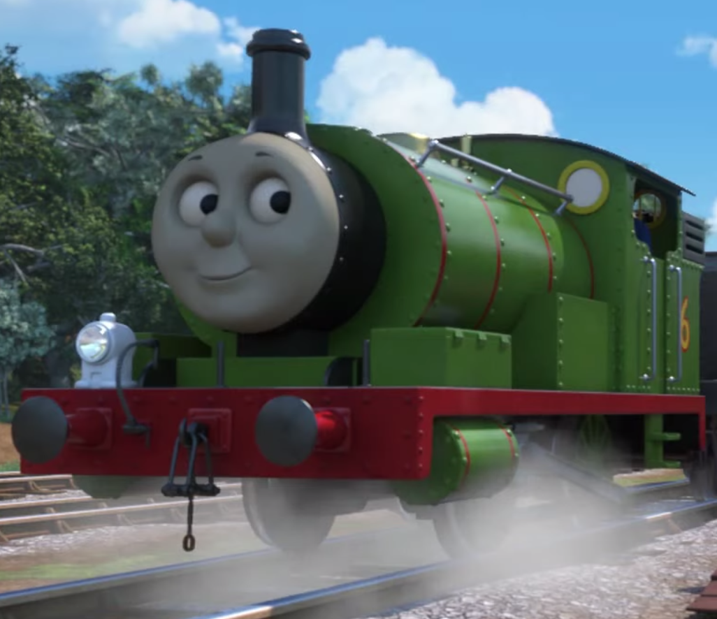 percy and the mail train