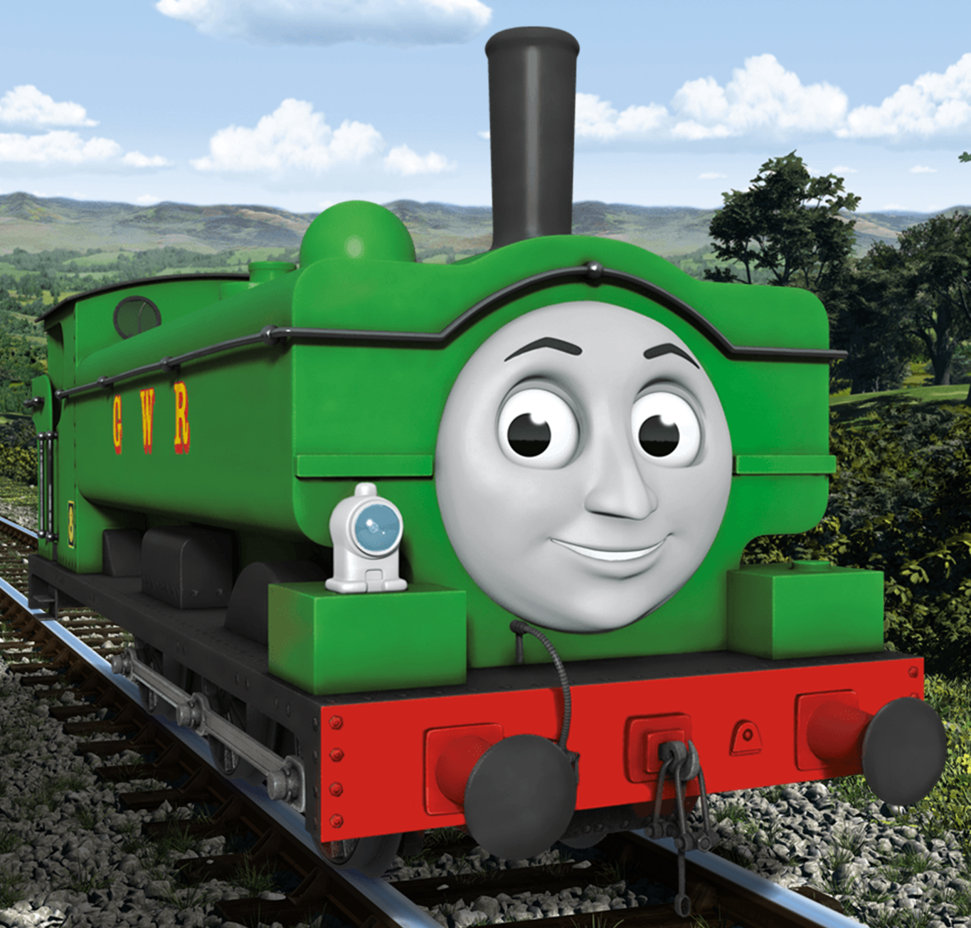 Duck | Thomas & Friends C.G.I Series Wiki | FANDOM powered by Wikia