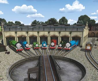 thomas the tank tidmouth sheds