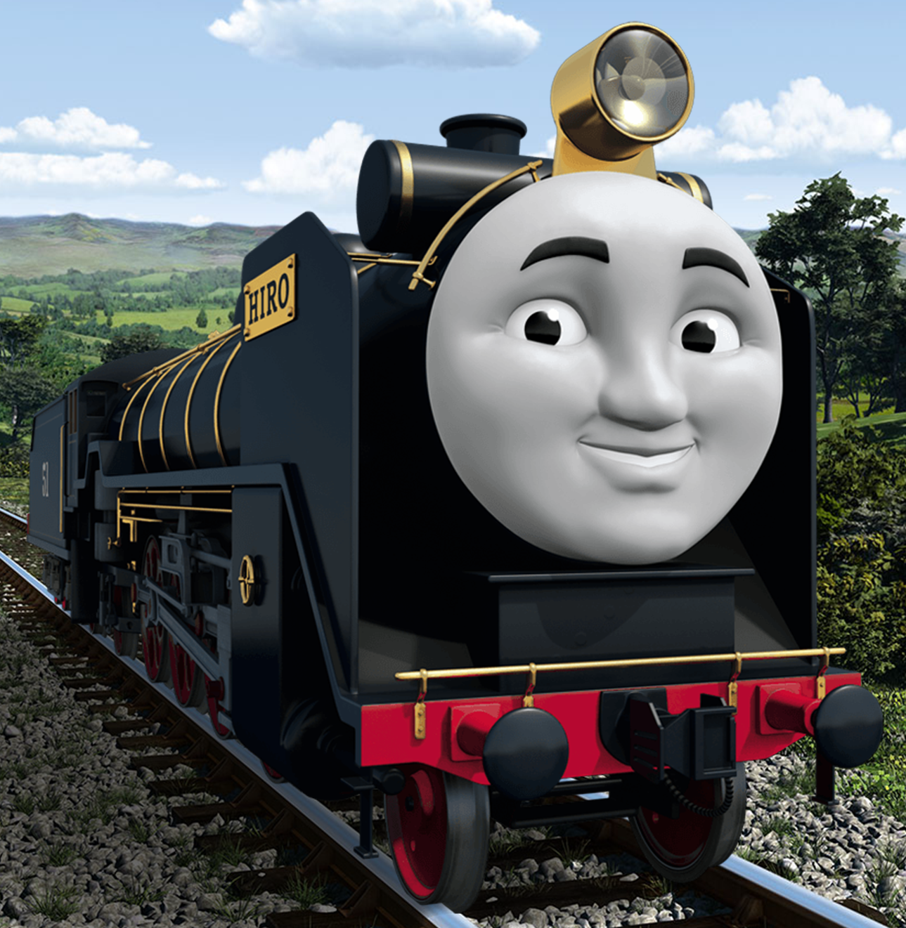 hero thomas the tank engine