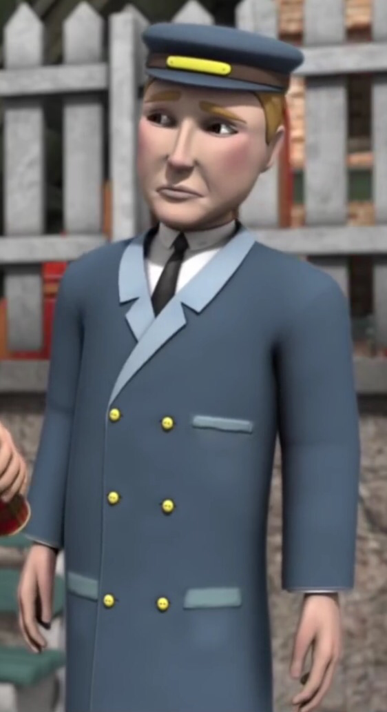 station master thomas the tank engine