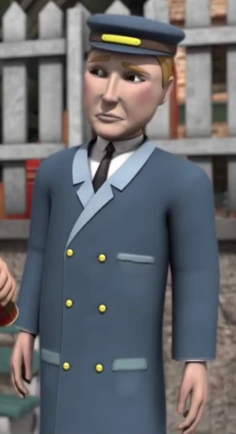 station master thomas the tank engine