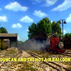 Duncan and the Hot Air Balloon | Thomas & Friends C.G.I Series Wiki | Fandom