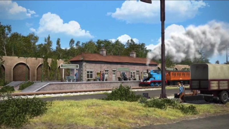 thomas the tank engine ffarquhar