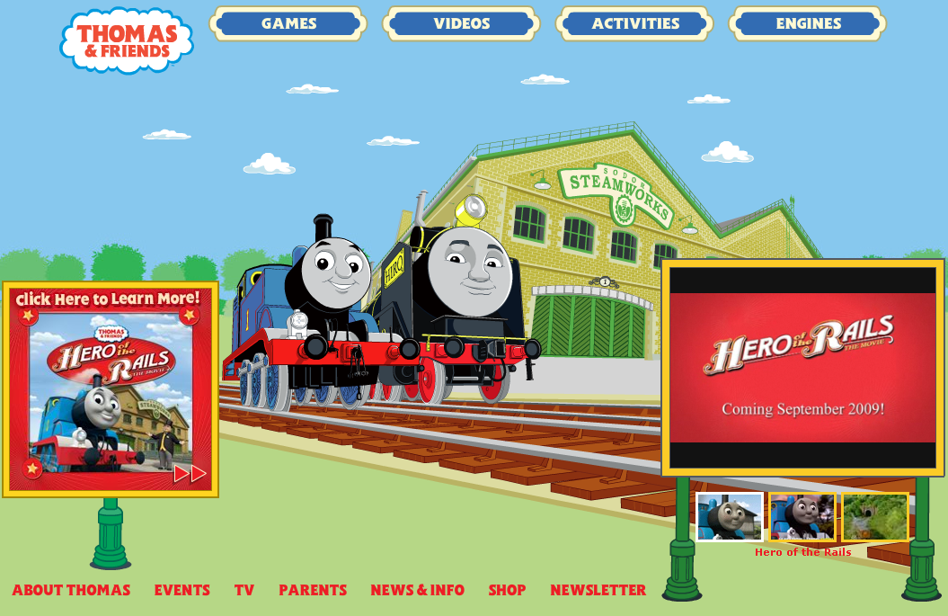 Nick Jr Thomas And Friends The Cgi Series Wikia Induced Info