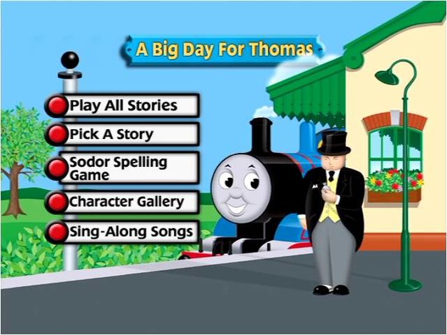 A Big Day For Thomas | Thomas Home Video Wikia | FANDOM powered by Wikia