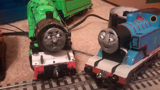 o gauge thomas