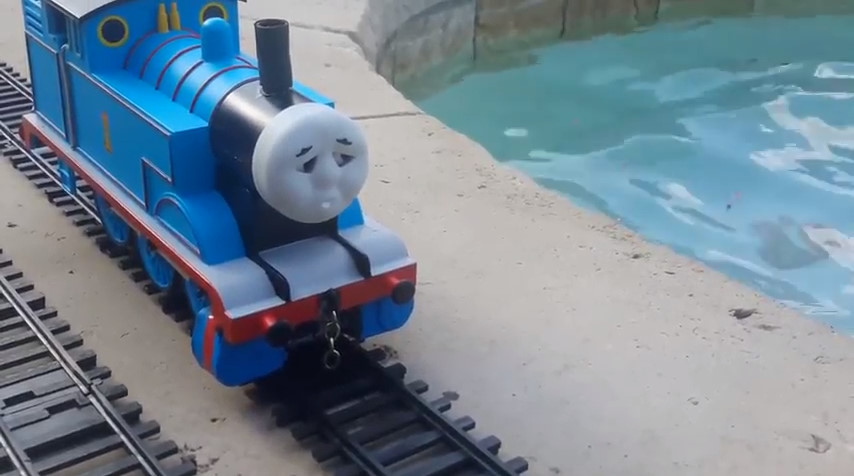 thomas in o gauge